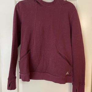 Adidas Maroon Pullover